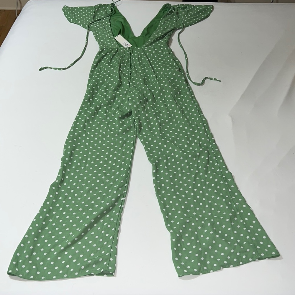 Francesca’s Polka Dot Romper